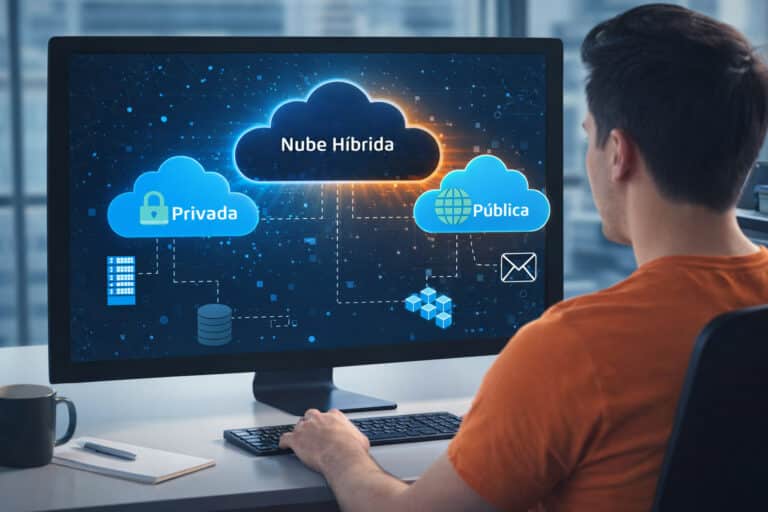 Qué es la nube híbrida