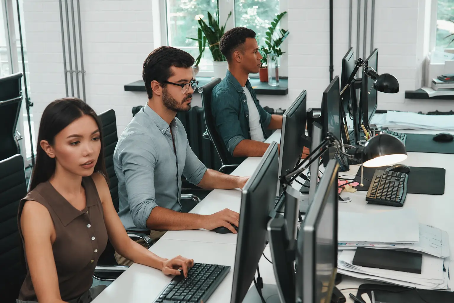Servicio de desarrollo de software